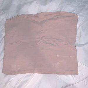 Brandy pink tube top
